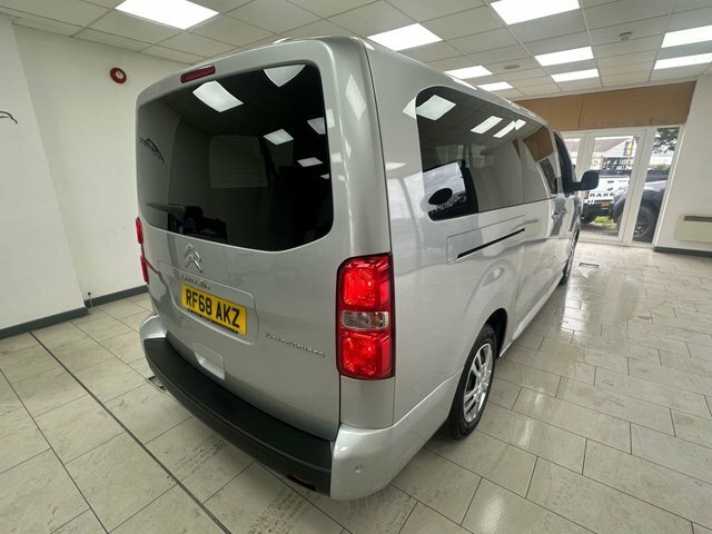 Citroen SpaceTourer Citroen Spacetourer 2.0 Hdi 150 XL Business 8 Sea Grey #4