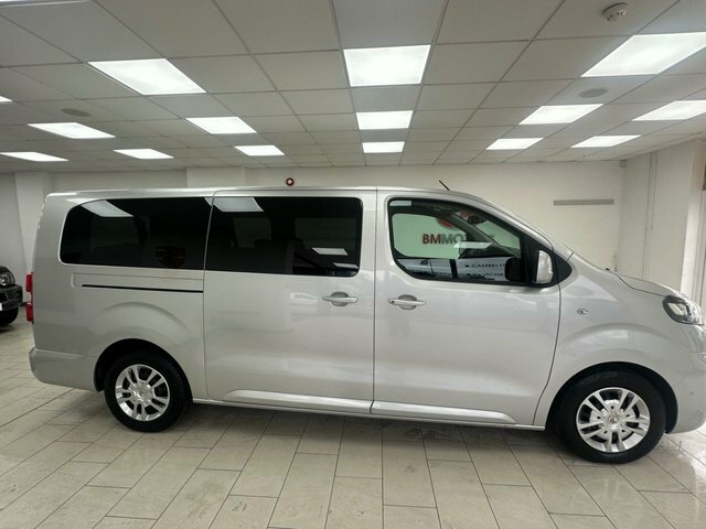 Citroen SpaceTourer Citroen Spacetourer 2.0 Hdi 150 XL Business 8 Sea Grey #2