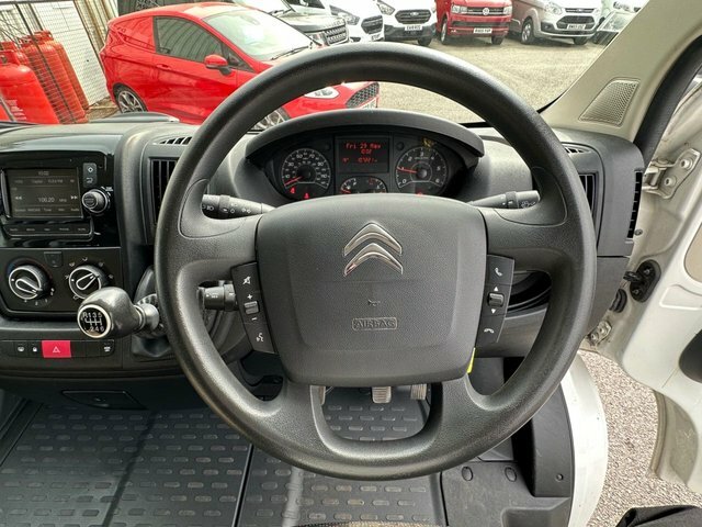 Citroen Relay 2.2 Bluehdi 35 Enterprise Crew Van Double Cab MW21OOG White #3