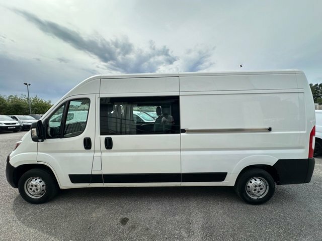 Citroen Relay 2.2 Bluehdi 35 Enterprise Crew Van Double Cab MW21OOG White #5