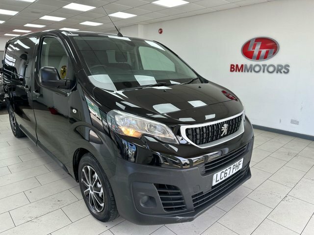 Peugeot Expert 2.0 Bluehdi 1400 Professional Standard Crew Van Do Black #4