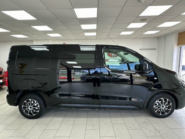 Peugeot Expert 2.0 Bluehdi 1400 Professional Standard Crew Van Do Black #2
