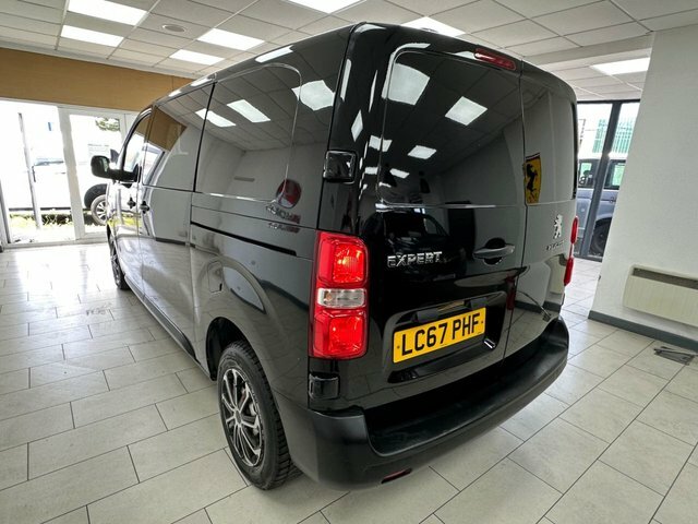 Peugeot Expert 2.0 Bluehdi 1400 Professional Standard Crew Van Do Black #5