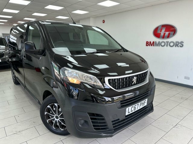 Peugeot Expert 2.0 Bluehdi 1400 Professional Standard Crew Van Do Black