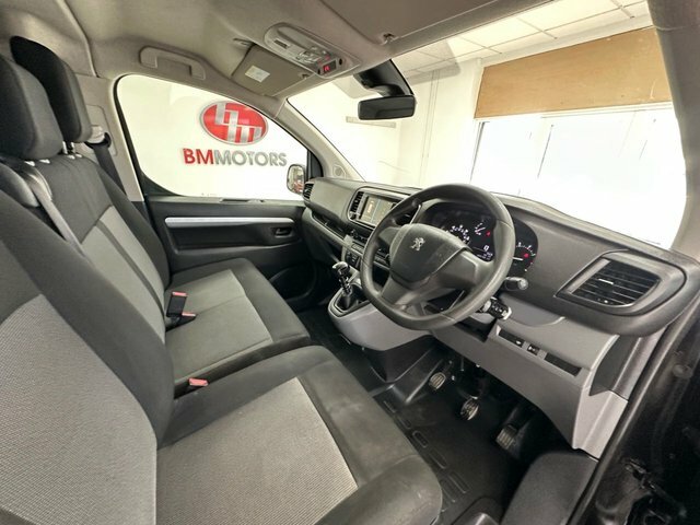 Peugeot Expert 2.0 Bluehdi 1400 Professional Standard Crew Van Do Black #3