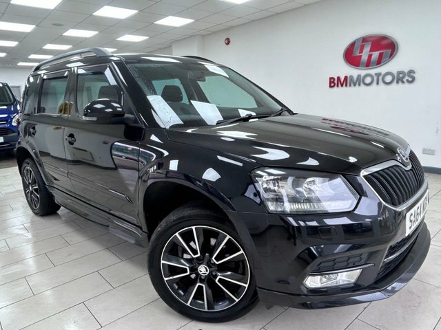 Skoda Yeti 2.0 Tdi Black Edition Suv 4Wd Eu Black