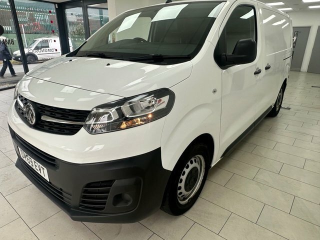 Vauxhall Vivaro 1.5 Turbo D 2700 Edition Panel Van Manu DY69EVT White #6