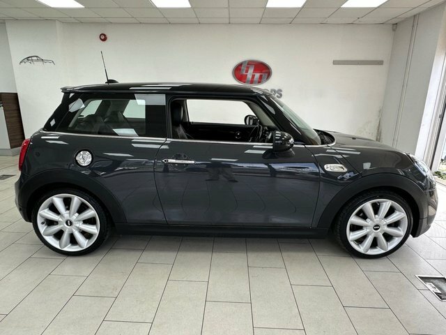 Mini Hatch 2.0 Cooper S Hatchback Euro 6 S LG18UJF Grey #2