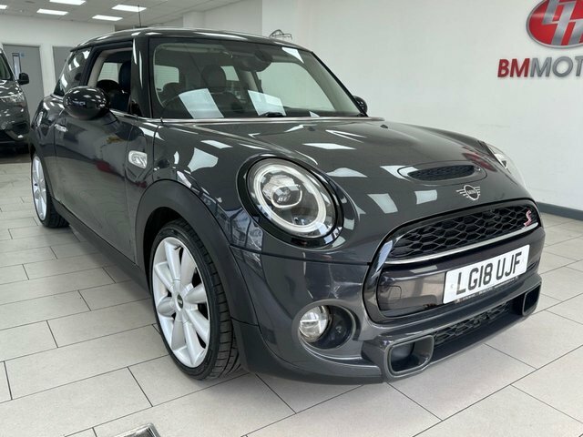 Mini Hatch 2.0 Cooper S Hatchback Euro 6 S LG18UJF Grey #6