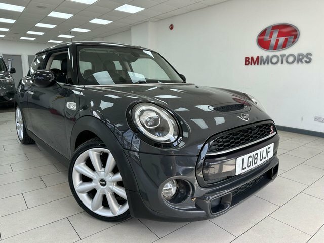 Mini Hatch 2.0 Cooper S Hatchback Euro 6 S Grey