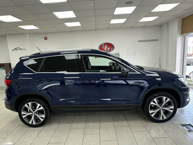 Seat Ateca 1.6 Tdi Ecomotive Se Technology Suv Man CY17FBB Blue #2