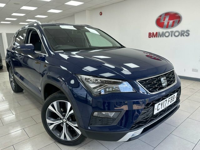 Seat Ateca 1.6 Tdi Ecomotive Se Technology Suv Man Blue