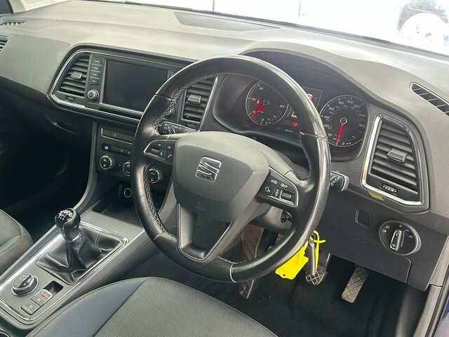 Seat Ateca 1.6 Tdi Ecomotive Se Technology Suv Man CY17FBB Blue #3