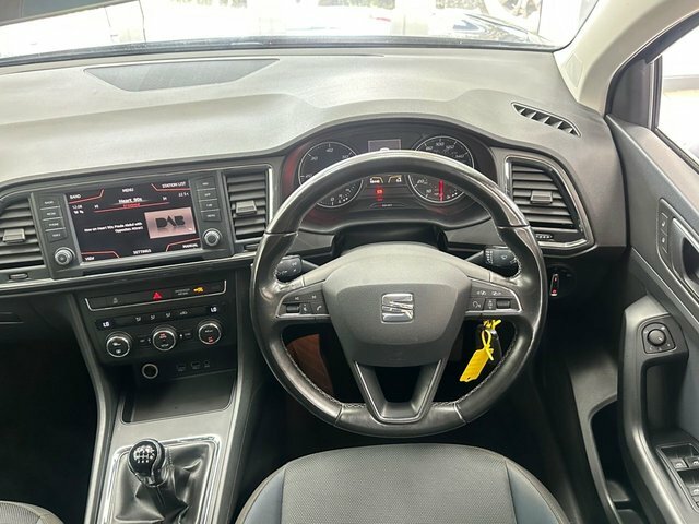 Seat Ateca 1.6 Tdi Ecomotive Se Technology Suv Man CY17FBB Blue #4