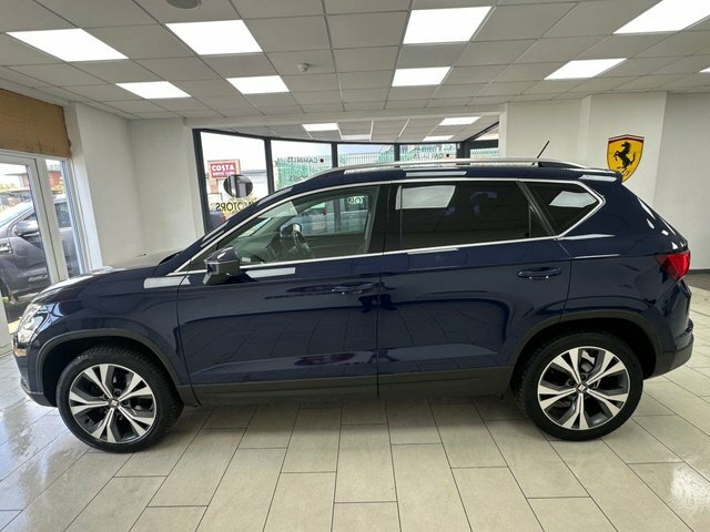 Seat Ateca 1.6 Tdi Ecomotive Se Technology Suv Man CY17FBB Blue #5