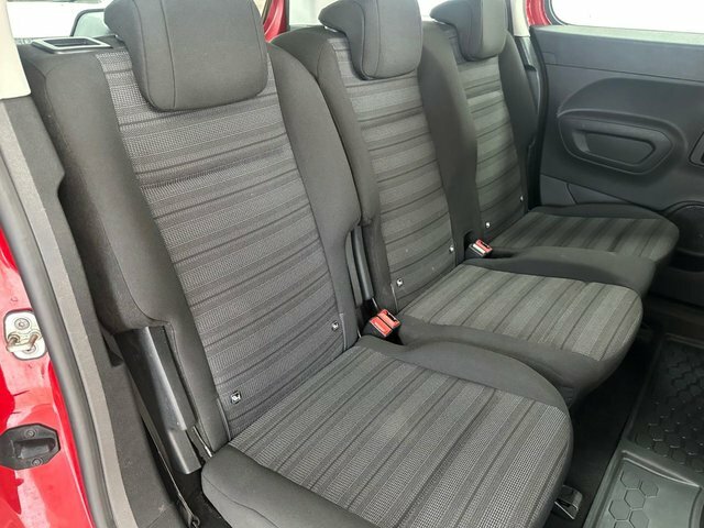 Vauxhall Combo Life 1.2 Turbo Gpf Energy Mpv Euro 6 EN19DGU Red #2