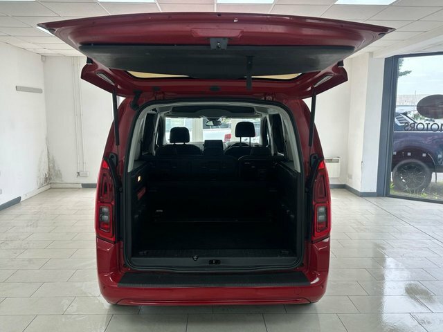 Vauxhall Combo Life 1.2 Turbo Gpf Energy Mpv Euro 6 EN19DGU Red #5