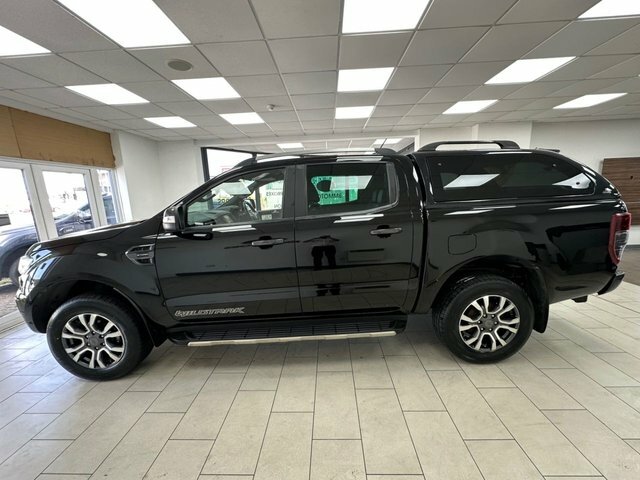 Ford Ranger 2.0 Ecoblue Wildtrak Pickup Double Cab PK69EGV Black #5