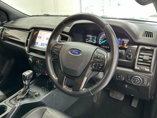 Ford Ranger 2.0 Ecoblue Wildtrak Pickup Double Cab PK69EGV Black #3