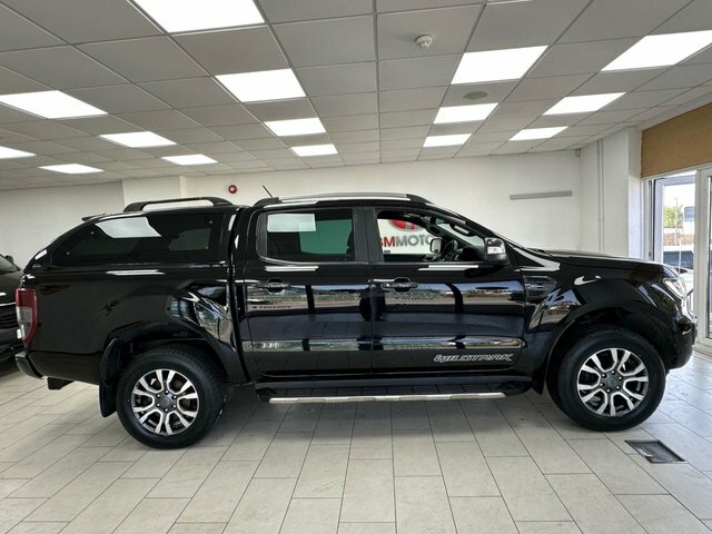 Ford Ranger 2.0 Ecoblue Wildtrak Pickup Double Cab PK69EGV Black #2