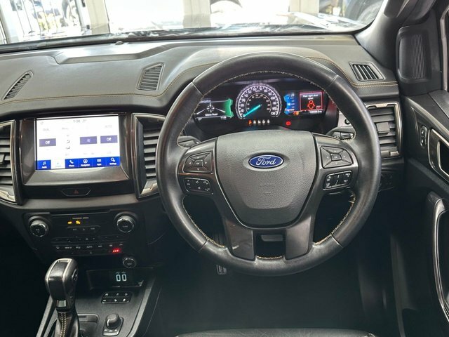 Ford Ranger 2.0 Ecoblue Wildtrak Pickup Double Cab PK69EGV Black #4