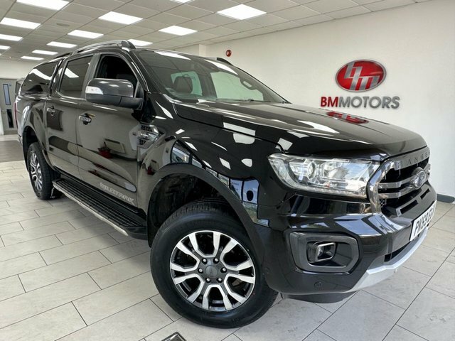 Ford Ranger 2.0 Ecoblue Wildtrak Pickup Double Cab Black