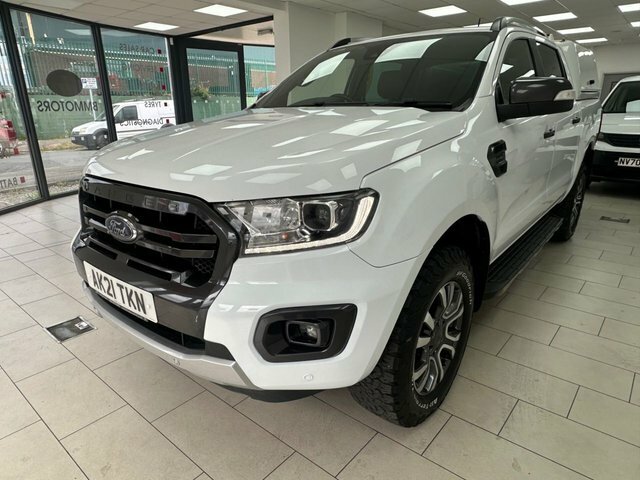Ford Ranger 2.0 Ecoblue Wildtrak Pickup Double Cab AK21TKN White #6
