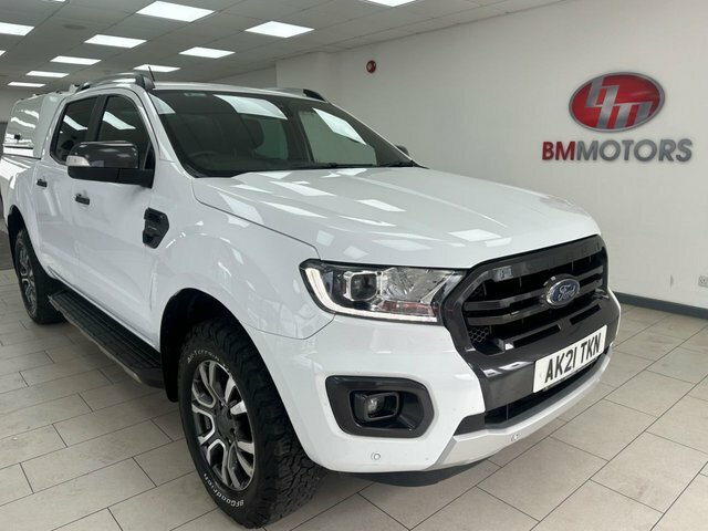 Ford Ranger 2.0 Ecoblue Wildtrak Pickup Double Cab AK21TKN White #3