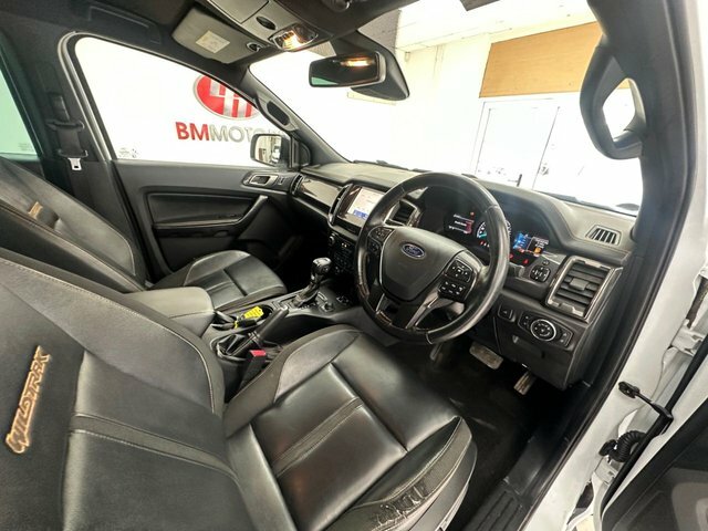 Ford Ranger 2.0 Ecoblue Wildtrak Pickup Double Cab AK21TKN White #4