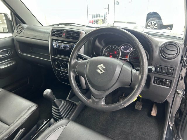 Suzuki Jimny 1.3 Vvt Sz4 Suv 4Wd Euro 6 85 P Black #4