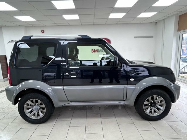 Suzuki Jimny 1.3 Vvt Sz4 Suv 4Wd Euro 6 85 P Black #2