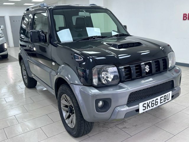 Suzuki Jimny 1.3 Vvt Sz4 Suv 4Wd Euro 6 85 P Black #5