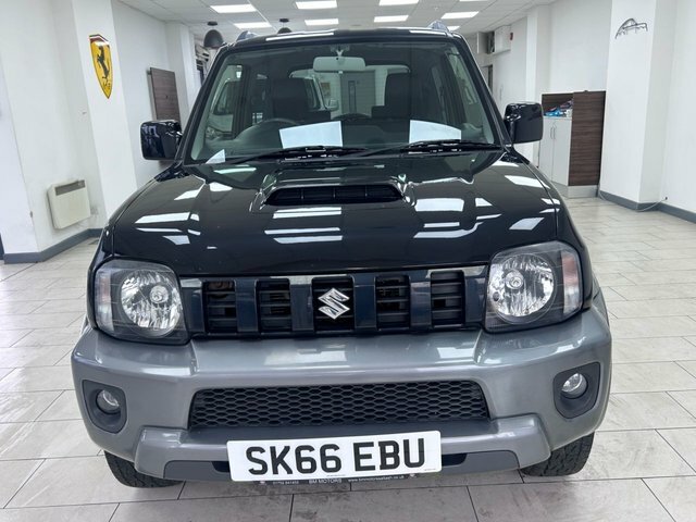 Suzuki Jimny 1.3 Vvt Sz4 Suv 4Wd Euro 6 85 P Black #6