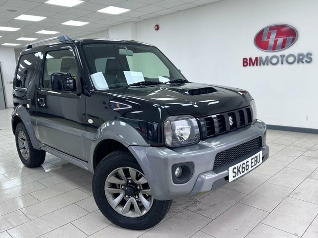 Suzuki Jimny 1.3 Vvt Sz4 Suv 4Wd Euro 6 85 P Black