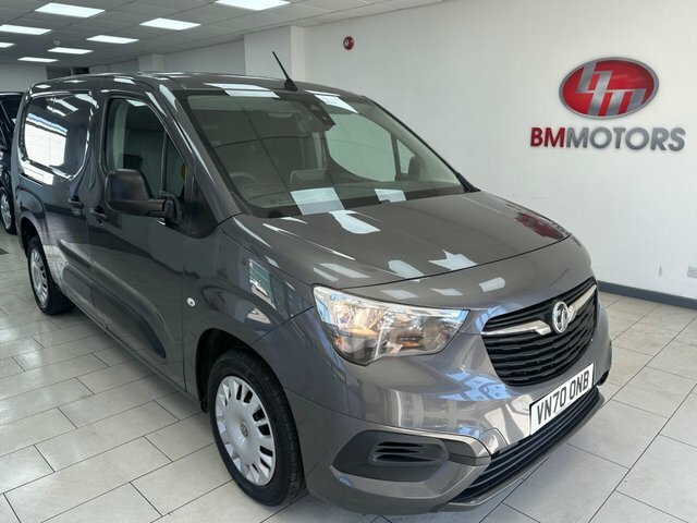 Vauxhall Combo 1.5 Turbo D 2300 Sportive Crew Van Double Cab VN70ONB Grey #3