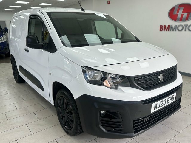 Peugeot Partner 1.5 Bluehdi 1000 Professional Standard Panel Van 5 MJ20EHB White #5