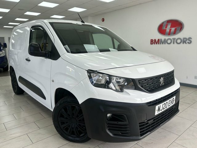 Peugeot Partner 1.5 Bluehdi 1000 Professional Standard Panel Van 5 White