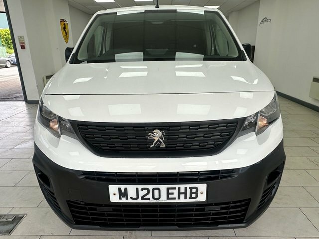 Peugeot Partner 1.5 Bluehdi 1000 Professional Standard Panel Van 5 MJ20EHB White #6