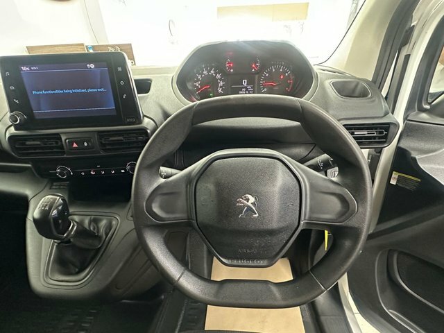 Peugeot Partner 1.5 Bluehdi 1000 Professional Standard Panel Van 5 MJ20EHB White #4