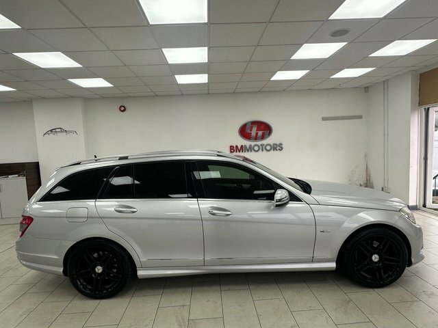 Mercedes-Benz C Class 2.1 C250 Cdi Blueefficiency Sport Estate Diese PN59NPD Silver #3