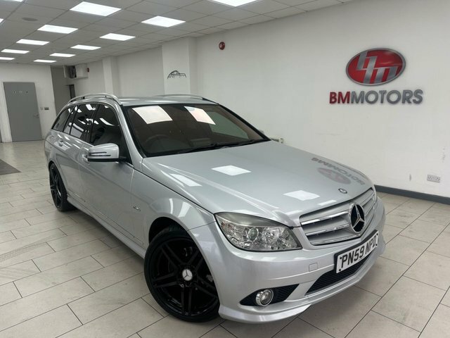 Mercedes-Benz C Class 2.1 C250 Cdi Blueefficiency Sport Estate Diese Silver