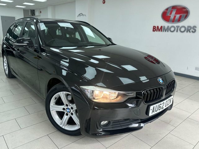 BMW 3 Series 2.0 318D Se Touring Euro 5 S S Black