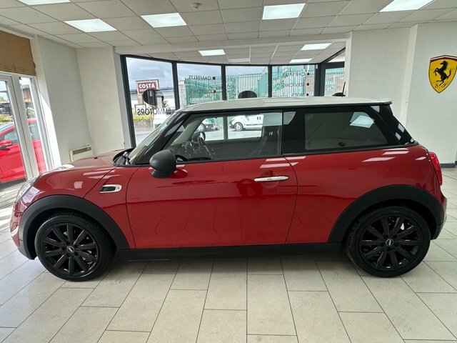 Mini Hatch 2.0 Cooper Sd Hatchback Euro 6 YH66BZC Red #5