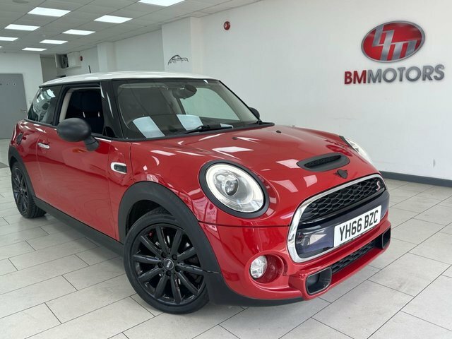 Mini Hatch 2.0 Cooper Sd Hatchback Euro 6 Red