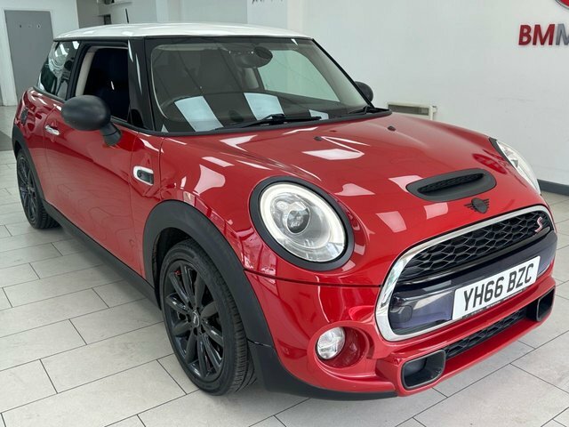 Mini Hatch 2.0 Cooper Sd Hatchback Euro 6 YH66BZC Red #6