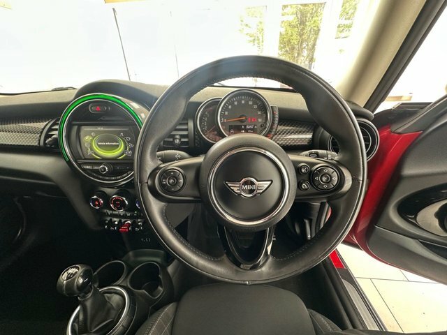 Mini Hatch 2.0 Cooper Sd Hatchback Euro 6 YH66BZC Red #3