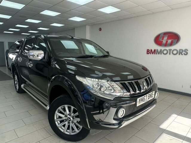 Mitsubishi L200 2.4 Di-d Dc Barbarian Pickup Double Cab Black