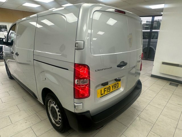 Citroen Dispatch 1.6 Bluehdi 1000 Enterprise M Panel Van 6Dr Silver #4