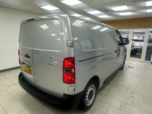Citroen Dispatch 1.6 Bluehdi 1000 Enterprise M Panel Van 6Dr Silver #6