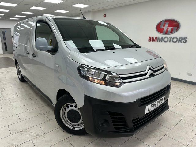 Citroen Dispatch 1.6 Bluehdi 1000 Enterprise M Panel Van 6Dr Silver
